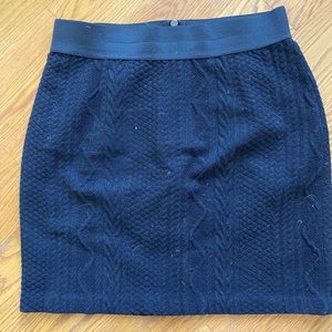 Joe’s Black Knit Skirt - Medium